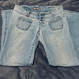Rare Vintage Woodstock Style Jeans